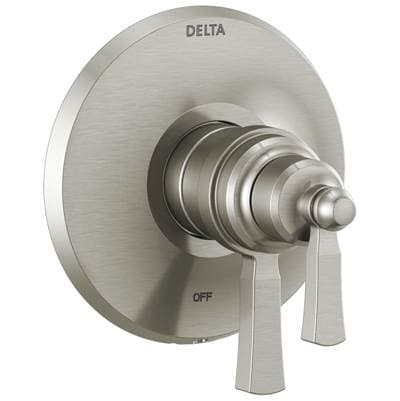 Delta Faucet DorvalE TempAssure 17T Series Valve Only Trim - Stainless