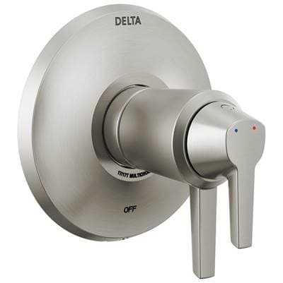 Delta Faucet GaleonE 17T Series Valve Only Trim - Lumicoat Stainless