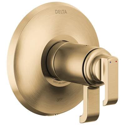 Delta Faucet TetraE 17T Series Valve Only - Lumicoat Champagne Bronze