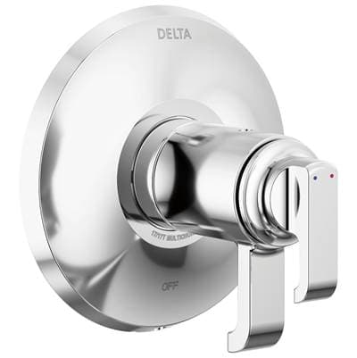 Delta Faucet TetraE 17T Series Valve Only - Lumicoat Chrome