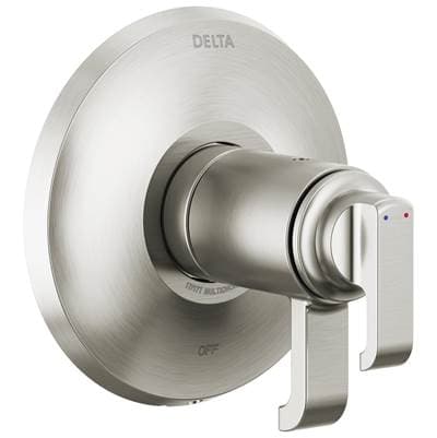 Delta Faucet TetraE 17T Series Valve Only - Lumicoat Stainless