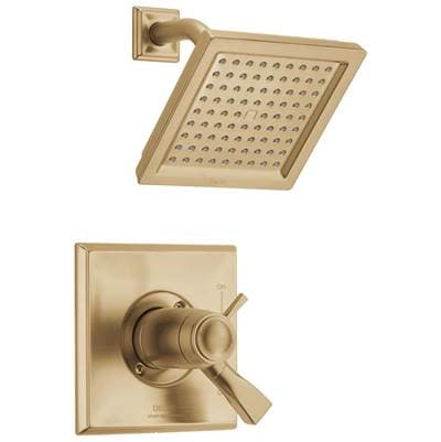 Delta Faucet DrydenE TempAssure 17T Series Shower Trim - Champagne Bronze
