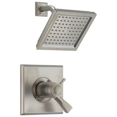 Delta Faucet DrydenE TempAssure 17T Series Shower Trim - Stainless