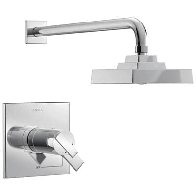 Delta Faucet Ara TempAssure 17T Series H2Okinetic Shower Trim - Chrome