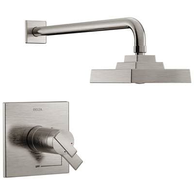 Delta Faucet Ara TempAssure 17T Series H2Okinetic Shower Trim - Stainless