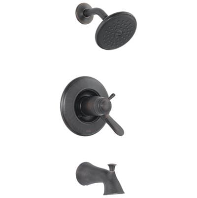 Delta Faucet Lahara TempAssure 17T Series Tub & Shower Trim - Venetian Bronze
