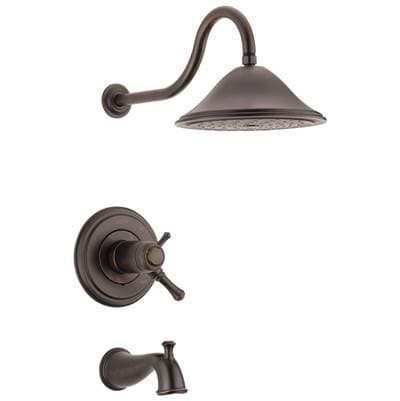 Delta Faucet CassidyE TempAssure 17T Series Tub & Shower Trim - Venetian Bronze