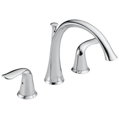 Delta Faucet Lahara Roman Tub Trim - Chrome