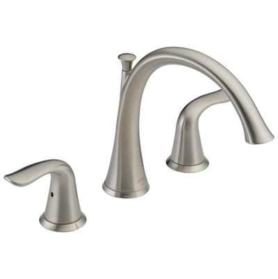 Delta Faucet Lahara Roman Tub Trim - Stainless