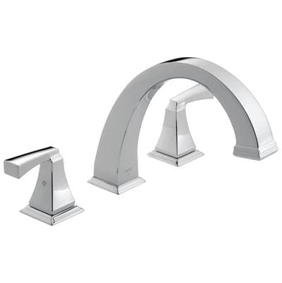 Delta Faucet DrydenE Roman Tub Trim - Chrome