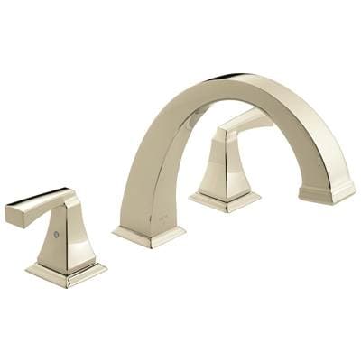 Delta Faucet DrydenE Roman Tub Trim - Polished Nickel