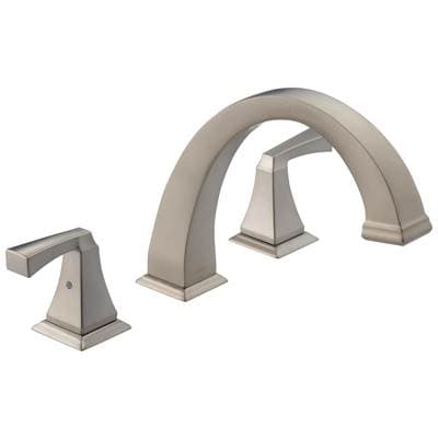 Delta Faucet DrydenE Roman Tub Trim - Stainless