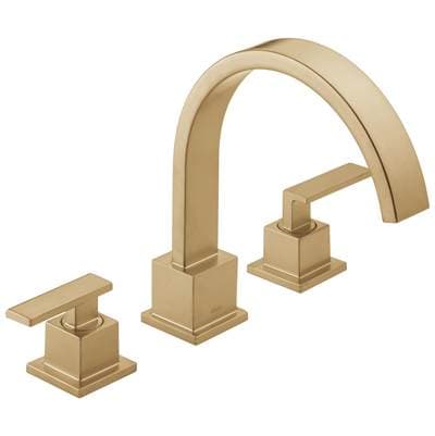 Delta Faucet Vero Roman Tub Trim - Champagne Bronze