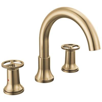 Delta Faucet Trinsic Roman Tub Faucet Trim - Champagne Bronze