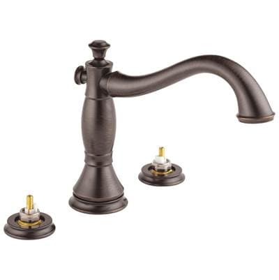 Delta Faucet CassidyE Roman Tub Trim - Less Handles - Venetian Bronze by Delta Faucet