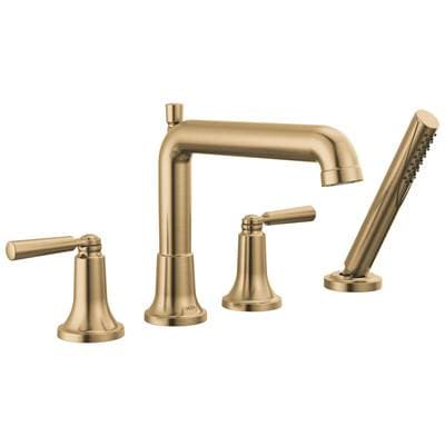 Delta Faucet SaylorE Roman Tub Trim with Hand Shower - Champagne Bronze