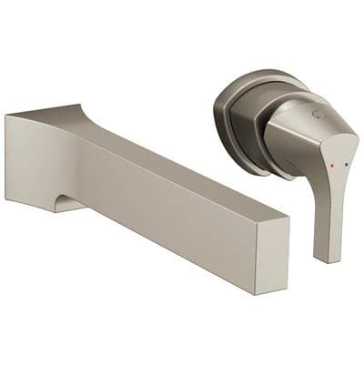 Delta Faucet Zura Single Handle Wall Mount Bathroom Faucet Trim - Stainless