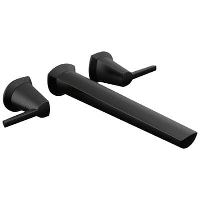 Delta Faucet GaleonE Wall Mount Tub Filler - Matte Black