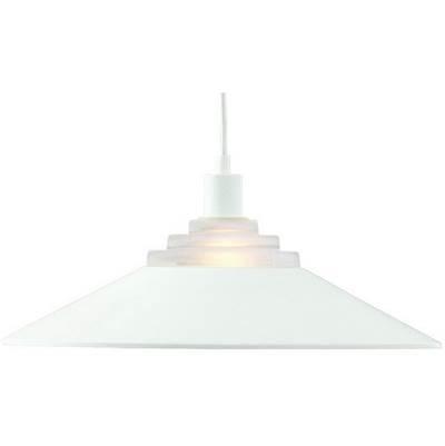 Pincle 1Lt Pendant Matte White by Dolan Design