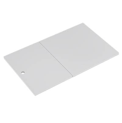 Elkay Reserve Selection Elkay Circuit Chef White Polymer 30-3/4'' X 18-3/4'' X 1/2'' Cutting... by Elkay Reserve Selection