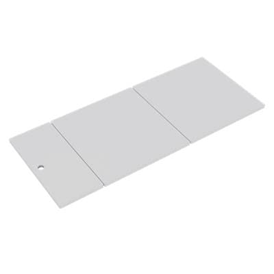 Elkay Reserve Selection Elkay Circuit Chef White Polymer 43-3/4'' X 18-3/4'' X 1/2'' Cutting... by Elkay Reserve Selection