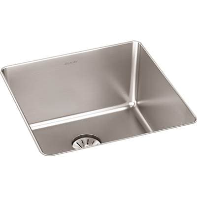 Elkay Reserve Selection Elkay Lustertone Iconix 16 Gauge Stainless Steel 18-1/2'' X 18-1/2'' X... by Elkay Reserve Selection