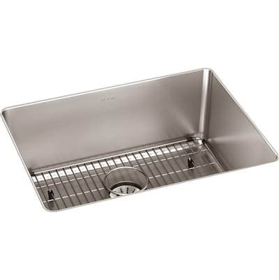 Elkay Reserve Selection Elkay Lustertone Iconix 16 Gauge Stainless Steel 23-1/2'' X 18-1/4'' X... by Elkay Reserve Selection