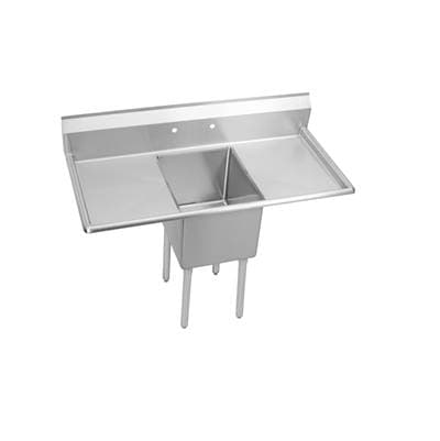 Elkay Dependabilt Stainless Steel 72'' X 29-13/16'' X 44-3/4'' 16 Gauge One Compartment Sink W/... by Elkay