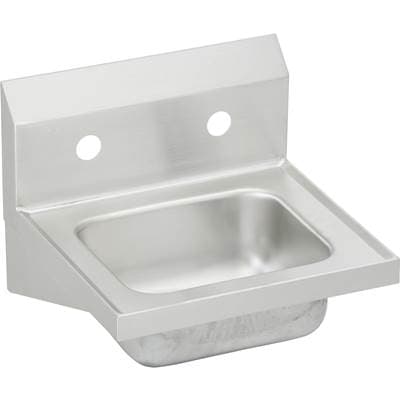 Elkay HAND SINK - Buffed Satin by Elkay