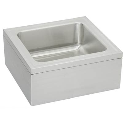 Elkay Floor SINK Complete - Buffed Satin by Elkay