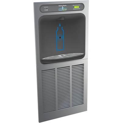 Halsey Taylor HydroBoost In-Wall Bottle Filling Station, High Efficiency Filtered 8 GPH Stainless by Elkay