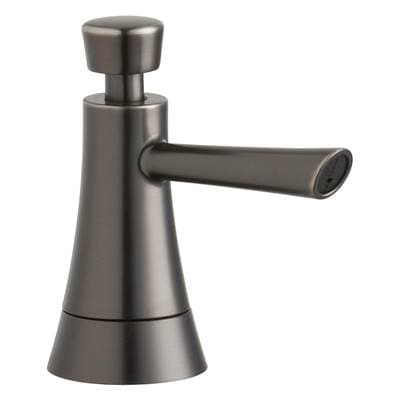 Elkay 2'' X 4-3/4'' X 3'' Soap / Lotion Dispenser, Antique Steel (AS) by Elkay