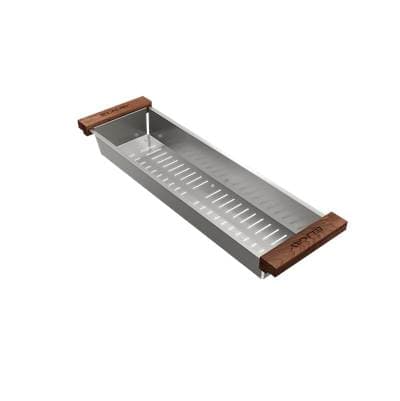 Elkay DART Canyon Stainless Steel 6.41'' X 21.46'' X 2.51'' Colander by Elkay