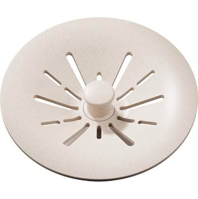Elkay Quartz Perfect Drain Basket Strainer Only - Putty by Elkay