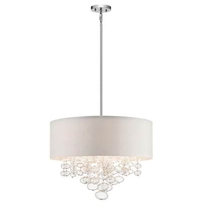 Elan Pendant 5Lt - Chrome by Elan