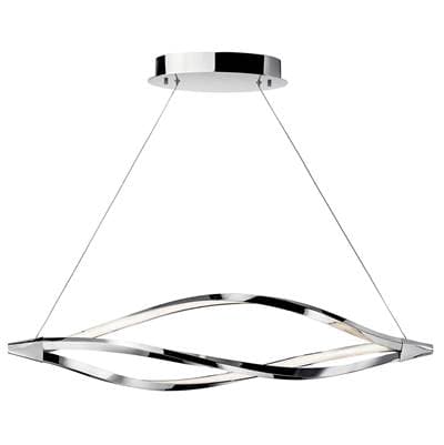 Elan Chandelier/pendant LED - Chrome by Elan