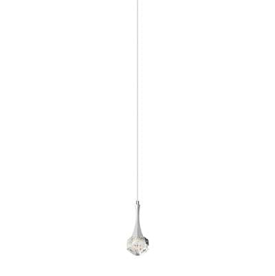 Elan Mini Pendant LED - Chrome by Elan