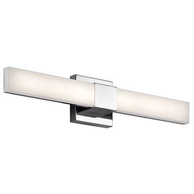 Elan Linear Bath 24in LED - Chrome by Elan