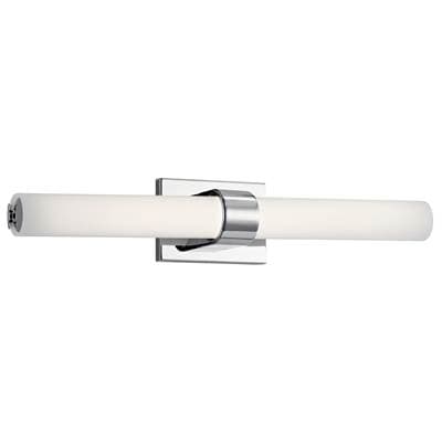Elan Linear Bath 25in LED - Chrome by Elan