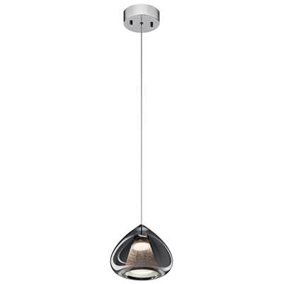 Elan Mini Pendant LED - Chrome by Elan