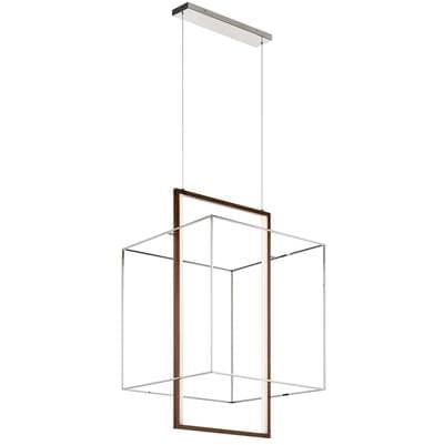 Elan Foyer Chandelier LED - Polished Nickel by Elan