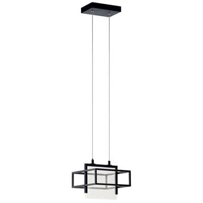 Elan Mini Pendant LED - Matte Black by Elan
