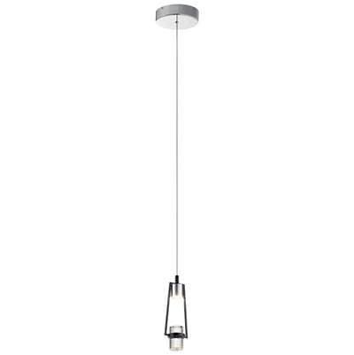 Elan Mini Pendant LED - Matte Black by Elan