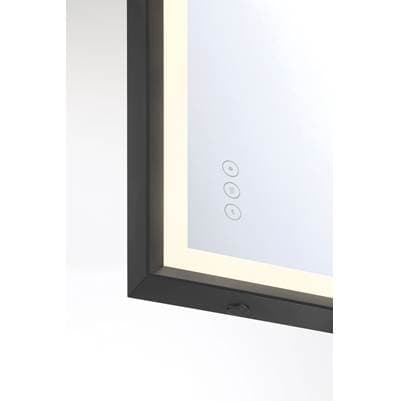 Eurofase Artell, Mirror 24'' X 36'' - Brushed Black by Eurofase