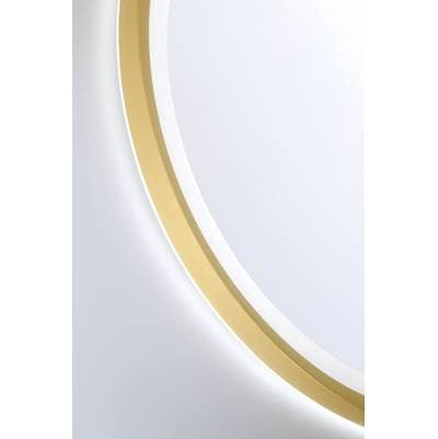Eurofase Artell, Mirror 32'' X 32'' - Brushed Gold by Eurofase