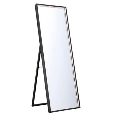 Eurofase Cerissa, Mirror 24'' X 65'' - Anodized Black by Eurofase