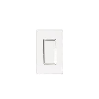 Eurofase Efsspw1 On/off Switch with White Screwless Plate and Box by Eurofase