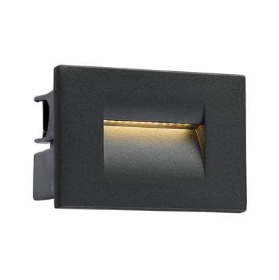 Eurofase Outdr,led Inwall,3.6w,graph - Graphite by Eurofase