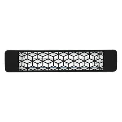 Eurofase Ef15120b6 Single Element 39 Inch 1500 Watt Electric Patio Heater - Black by Eurofase
