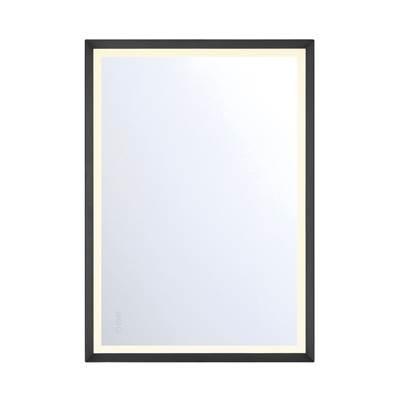 Artell, Mirror , 30'' X 42'', Brushed Black by Eurofase